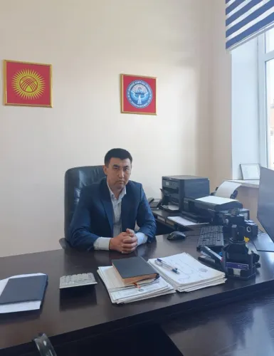Исаков Нурсултан Таалайбекович
