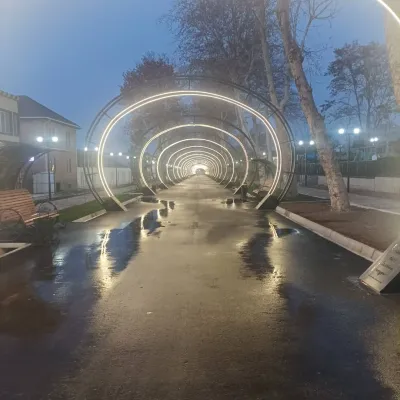 Аллейка сейил багынын жаны көрүнүшү